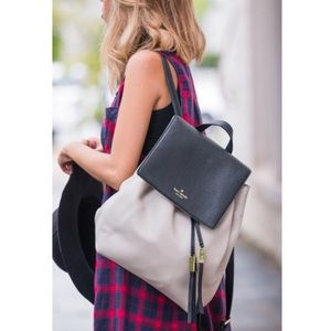 ❤HOST PICK ❤Kate Spade Wilder Grey Street Backpack